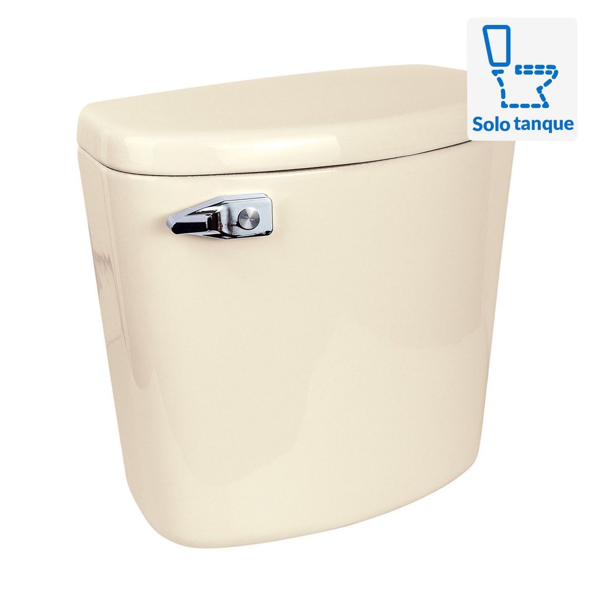 TREBOL - Tanque Inodoro Trebol Rapid Jet Bone