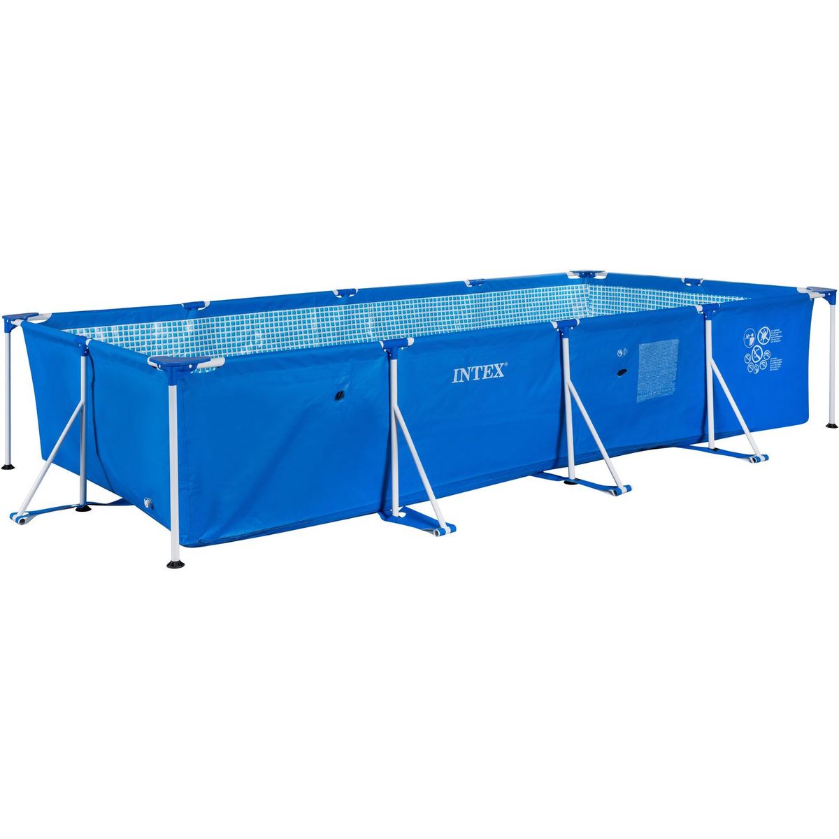 Intex - Piscina Estructural 450x220x84cm Rectangular