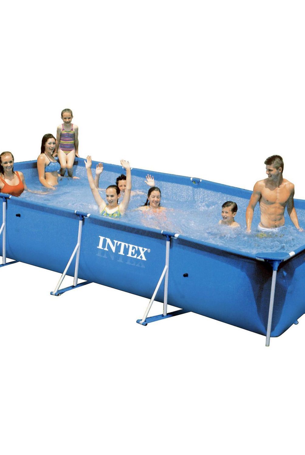 INTEX - Piscina Estructural 450x220x84cm Rectangular