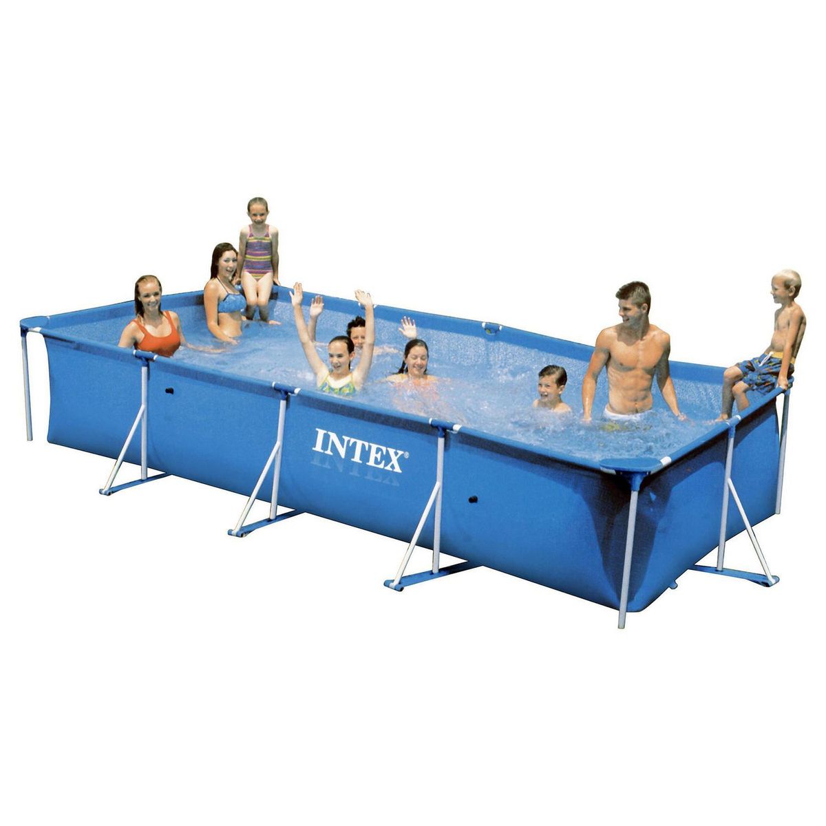 Intex - Piscina Estructural 450x220x84cm Rectangular