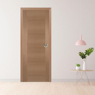 Puerta Opera Enchapada Cedro 65 x 207 cm