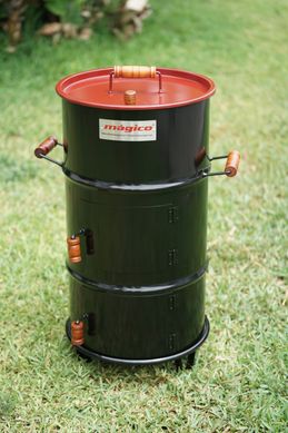 Cilindro Parrillero 38x75cm 16 galones