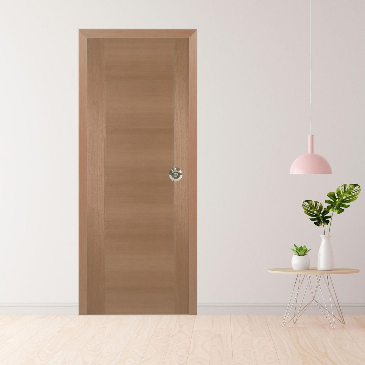 ARES - Puerta Interior HDF Opera Cedro