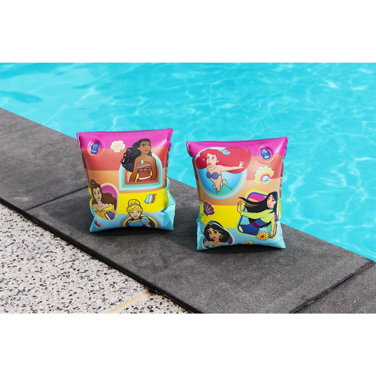 BESTWAY - Flotador para niños para Brazo 23x15cm Princesa