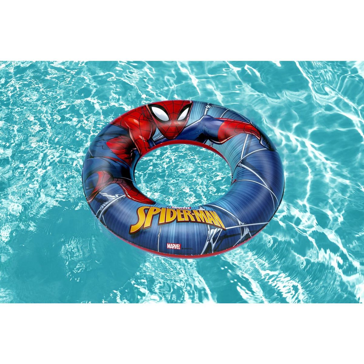 BESTWAY - Flotador para niños Aro 56cm Spiderman