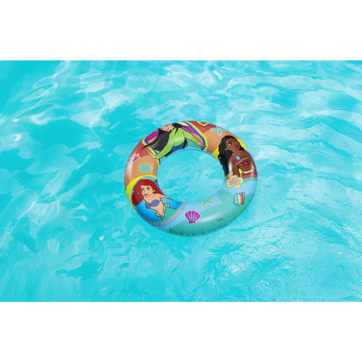 BESTWAY - Flotador para niños Aro 56cm Princesa