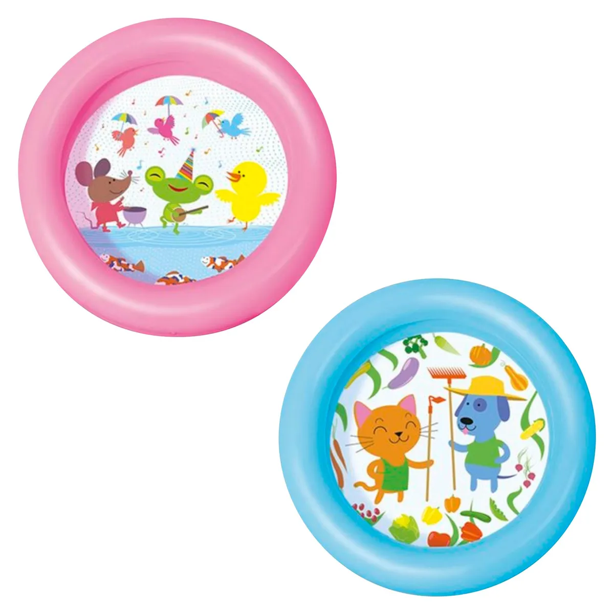 BESTWAY - Piscina Inflable 61x15cm 2 Anillos