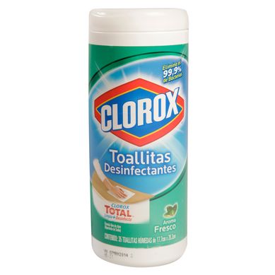 35 toallitas hmedas desinfectantes aroma ''Fresco''