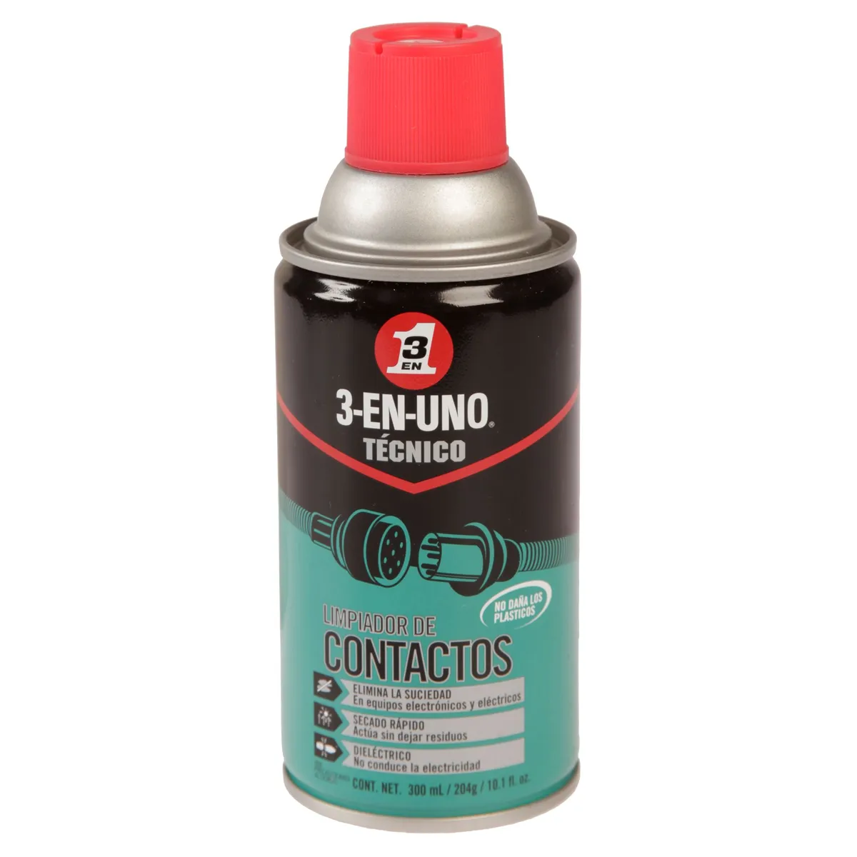 3 EN UNO - Limpiador de Contactos Eléctricos 3 en 1