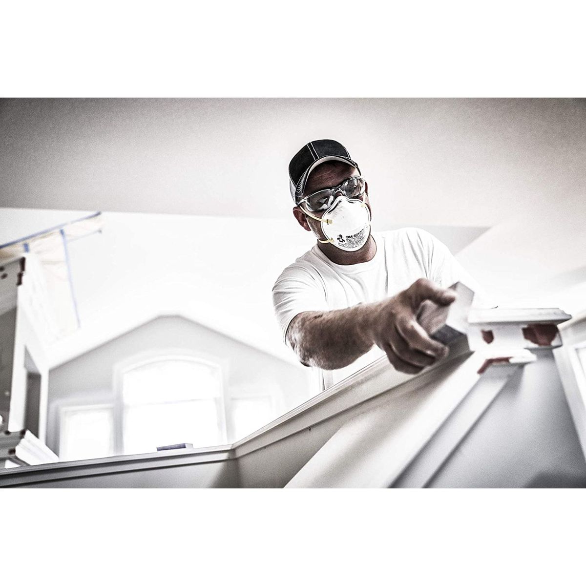 3M - Mascarilla N95 Descartable 8210 3M x 2 unid.