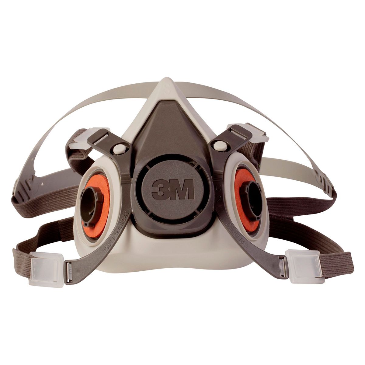 3M - Respirador Media Cara 3M de 2 Vías 6200