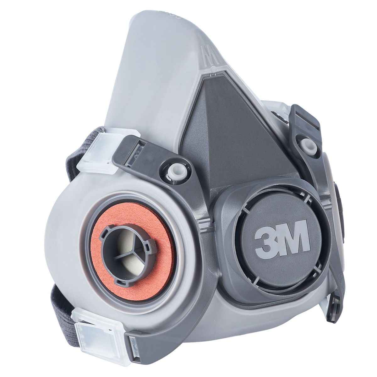 3M - Respirador Media Cara 3M de 2 Vías 6200