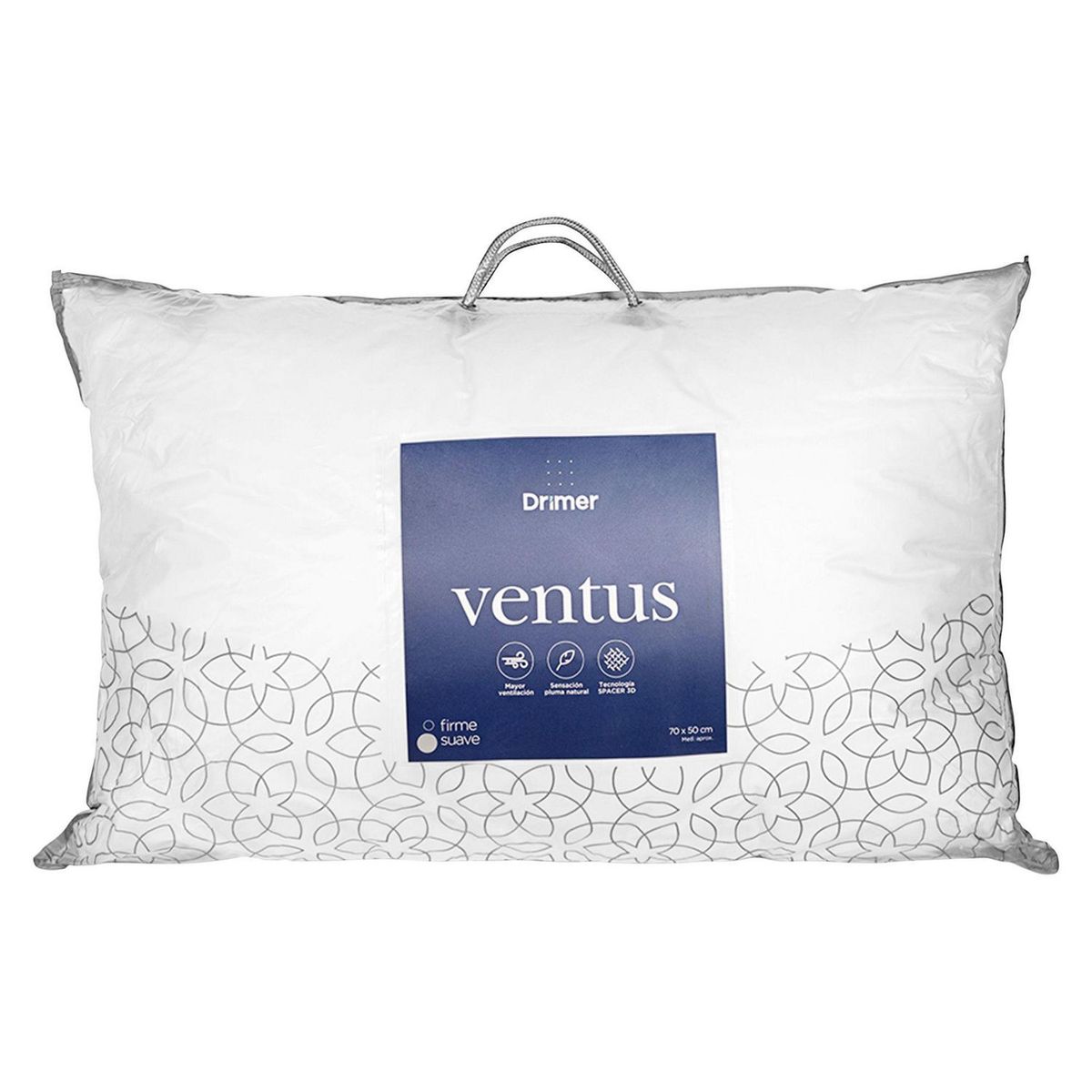 DRIMER - Almohada Drimer Ventus Soft 70x50cm