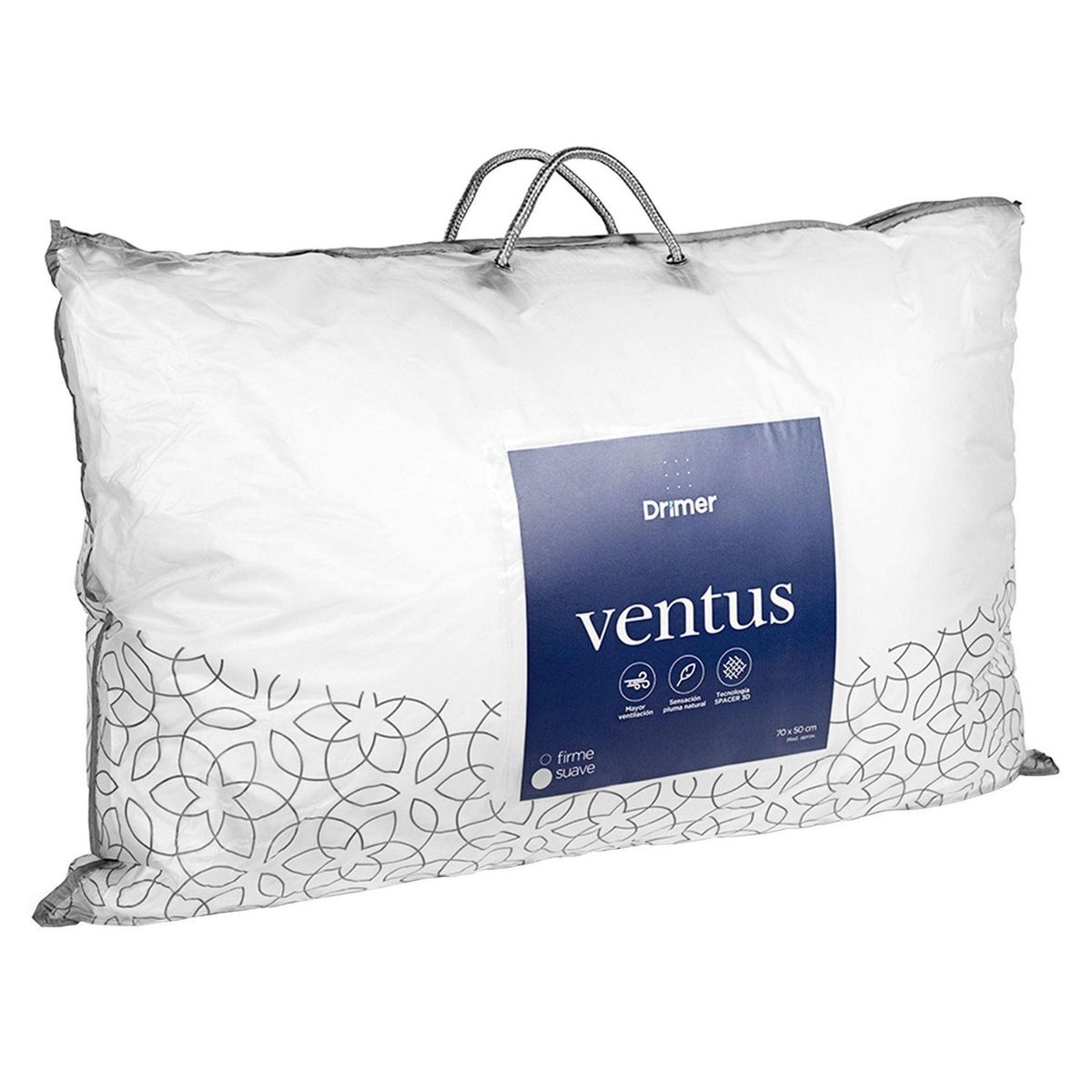 DRIMER - Almohada Drimer Ventus Soft 70x50cm