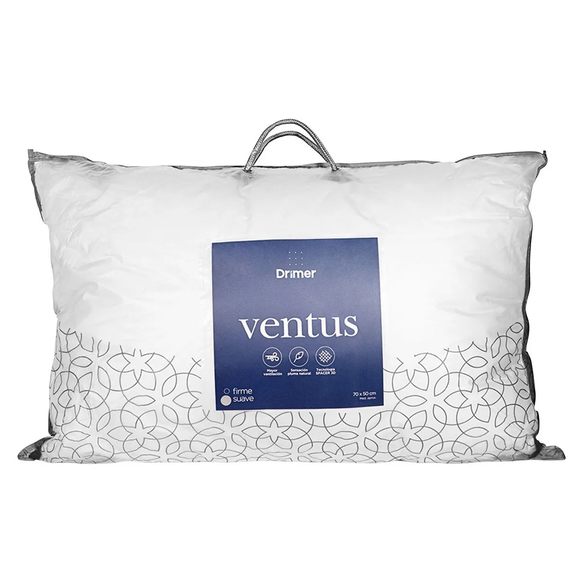 DRIMER - Almohada Drimer Ventus Firm 70x50cm