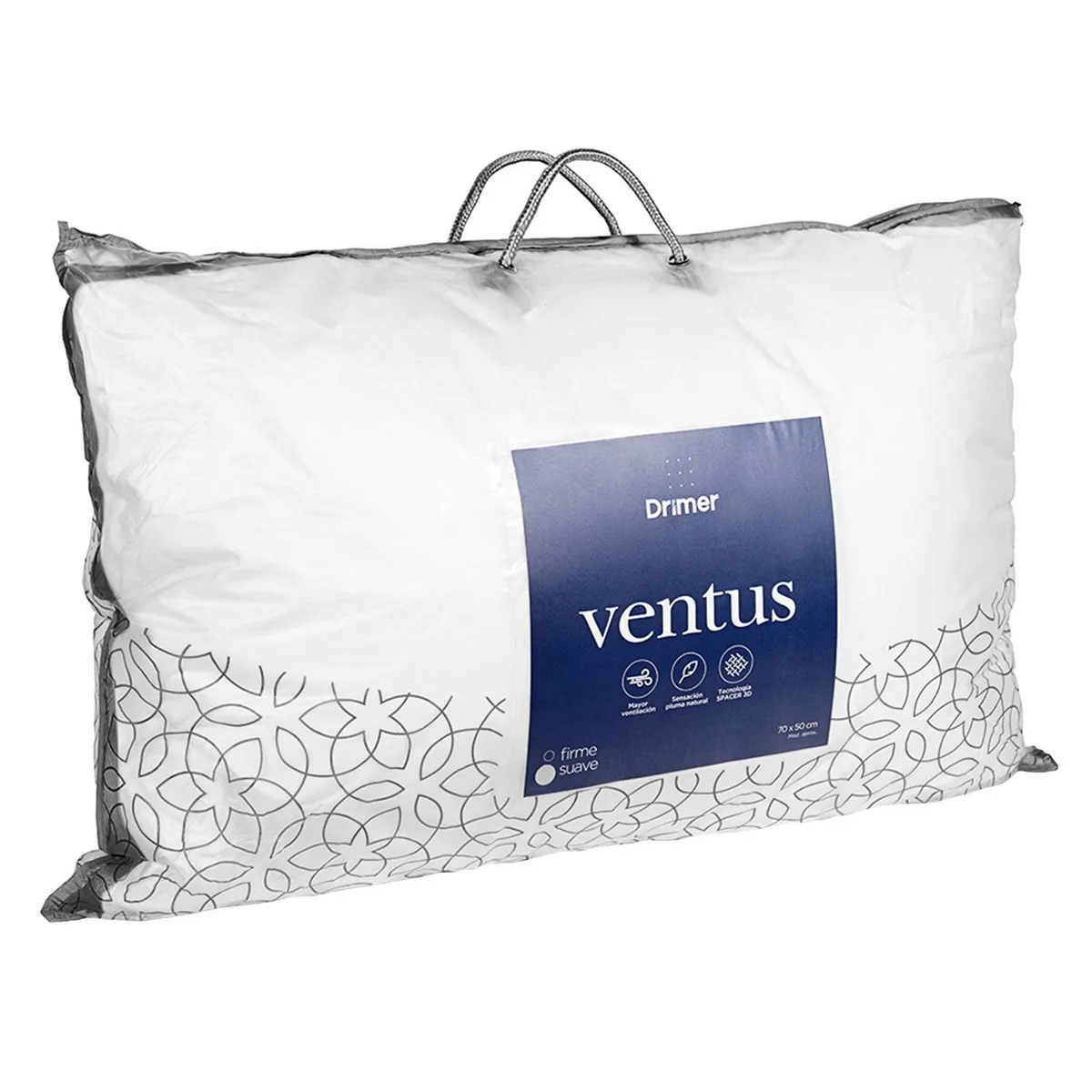 DRIMER - Almohada Drimer Ventus Firm 70x50cm