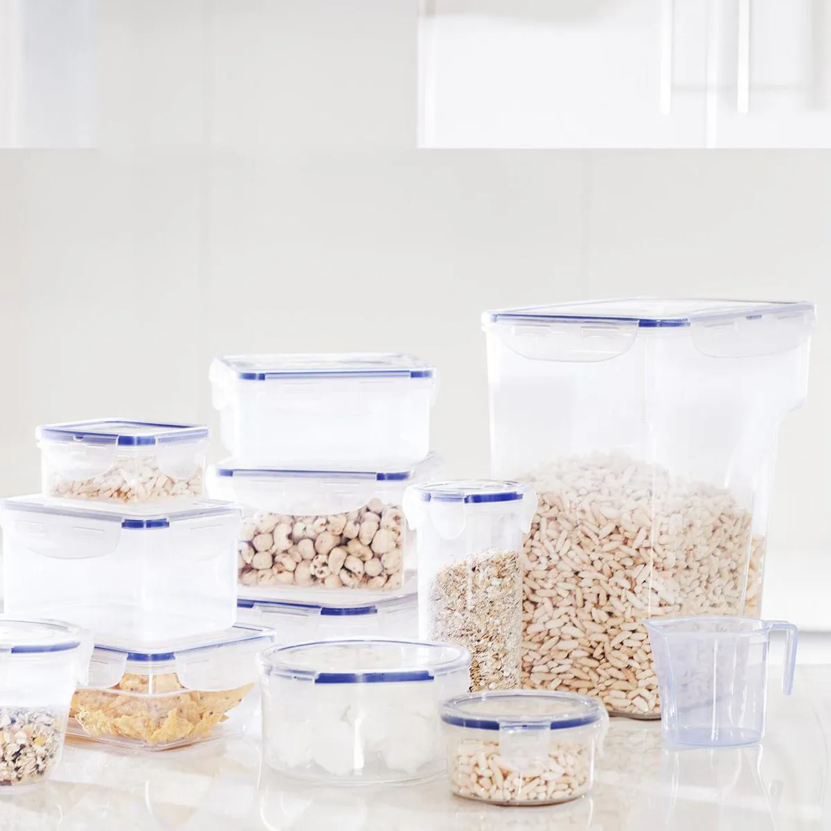 JUST HOME COLLECTION - Dispensador 5.7L Plastico Transparente