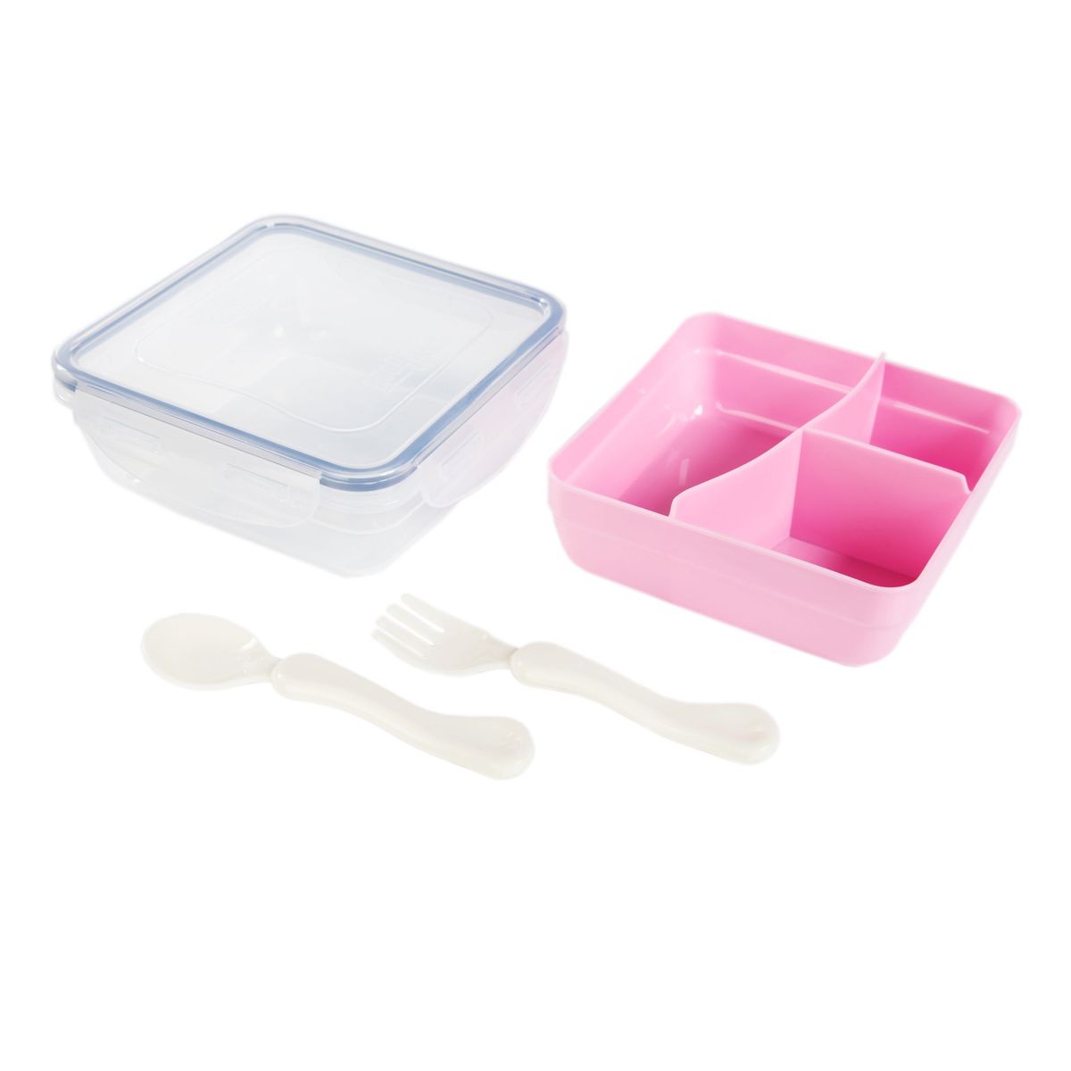 BASA - Plato 3 divisiones hermético