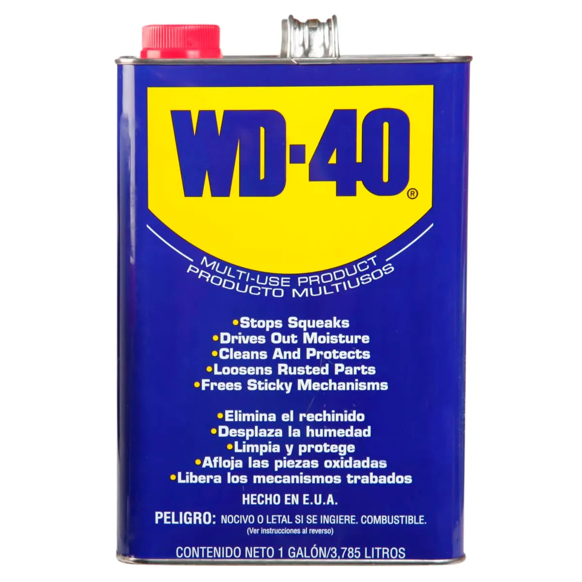 WD-40 - Aflojatodo WD40 por Galón