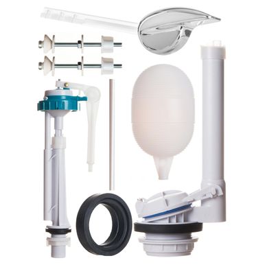 Kit Sistema Instalacin Inodoro con Flotador
