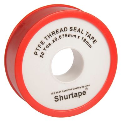 Cinta Tefln Roja 0.075mm x 19mm