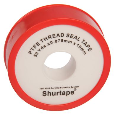 Pack 5 Cinta Tefln Rojo 0.075mm x 19mm 