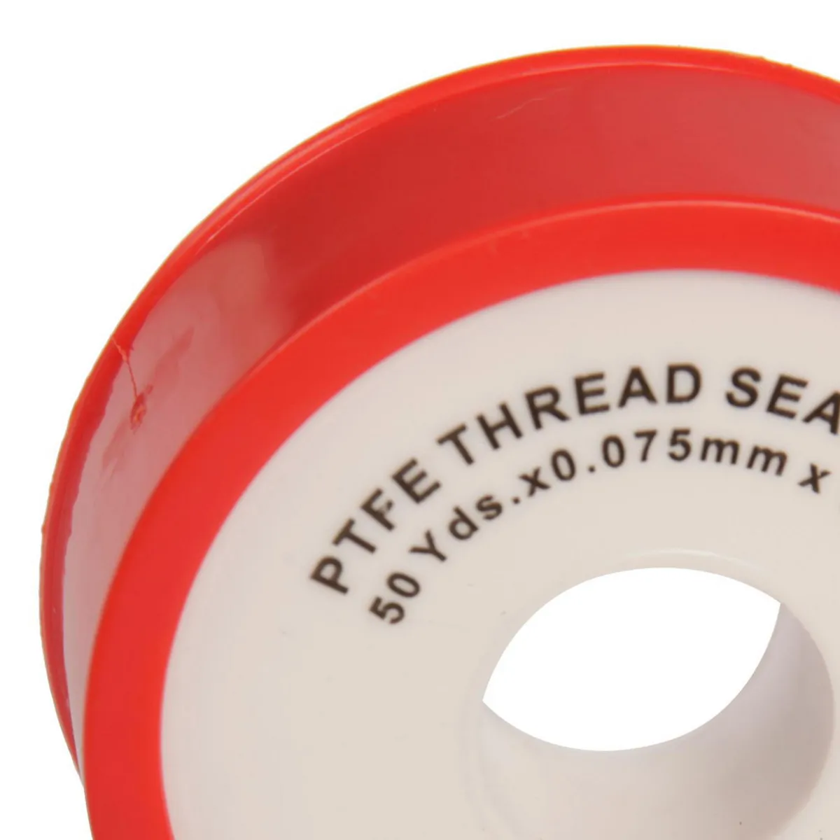 SHURTAPE - Pack 5 Cinta Teflón Rojo 0.075mm x 19mm