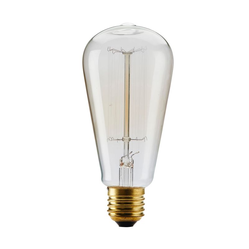 JUST HOME COLLECTION - Foco Incandescente Especial 60W E27 Luz Amarilla