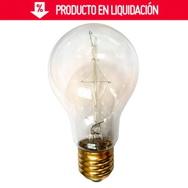 Foco Vintage Venice 60W Luz Clida