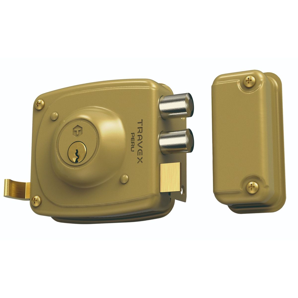 TRAVEX - Cerradura de Sobreponer Blindada 134 Travex