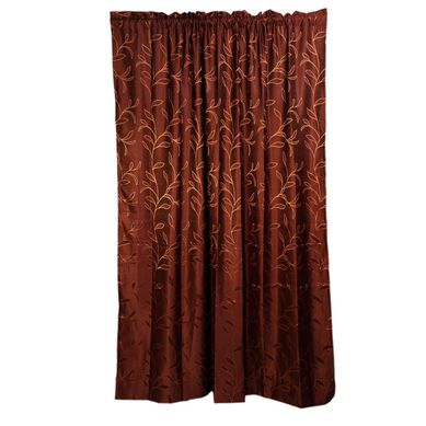 Cortina de Tela Gali Amalia 170x230cm Marrn