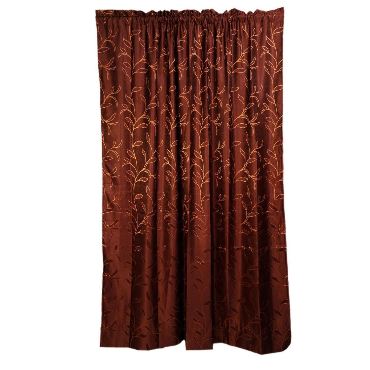 JUST HOME COLLECTION - Cortina de Tela Gali Amalia 170x230cm Marrón