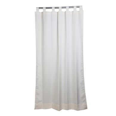 Cortina de Tela Nordico 140x230cm Beige