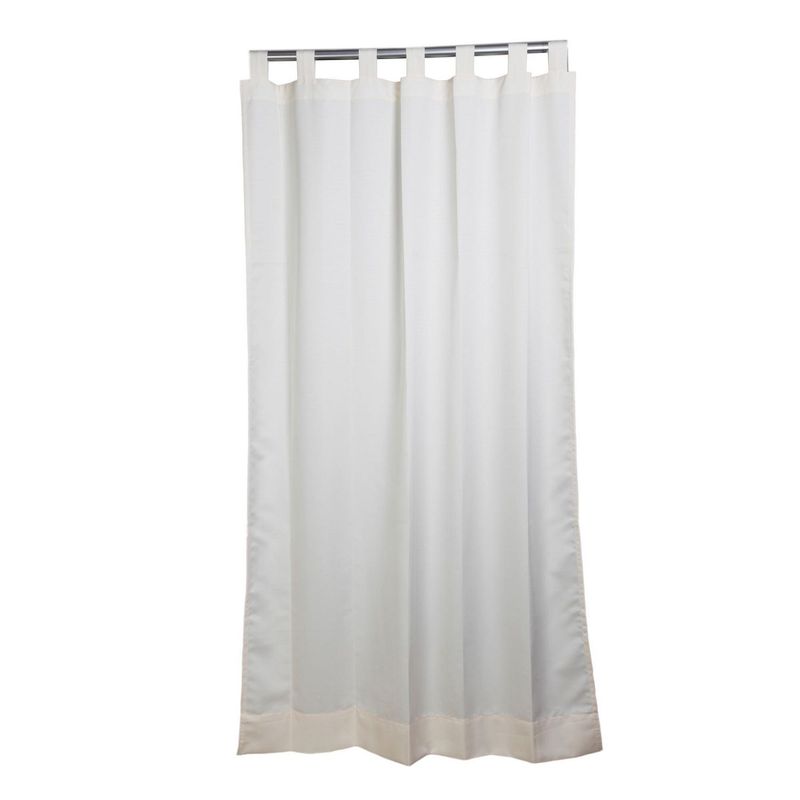 JUST HOME COLLECTION - Cortina de Tela Nordico 140x230cm Beige