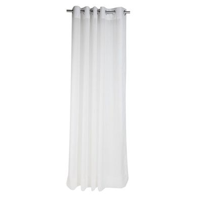 Cortina de Tela Ojal Tul 160x240cm Crema