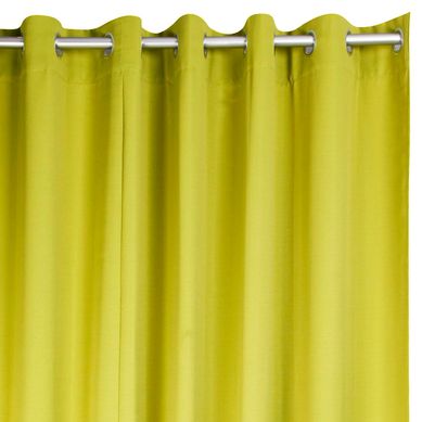 Cortina de Tela Ojal Metal 210x240cm Verde