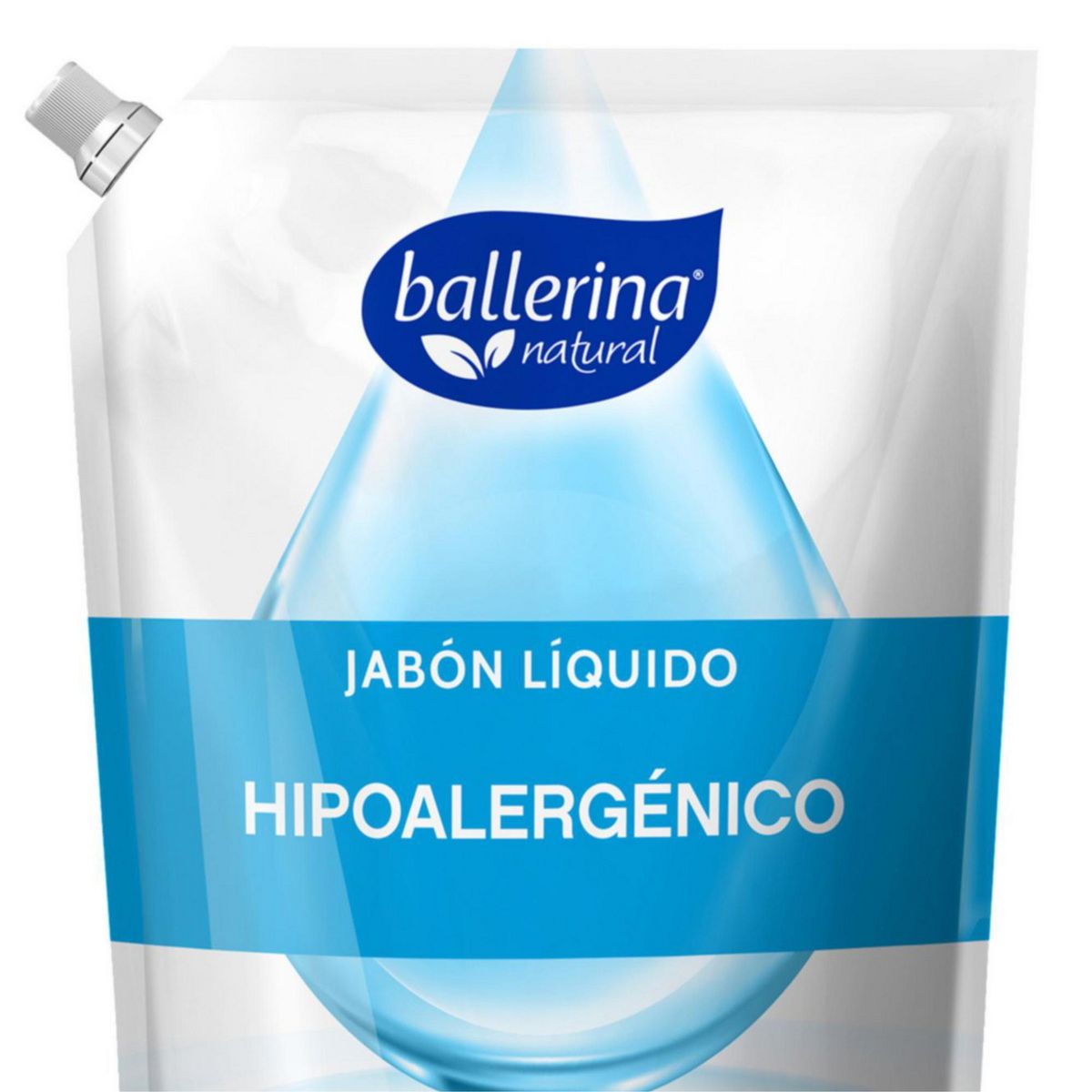 BALLERINA - Jabón Líquido Hipoalérgico Ballerina 750Ml