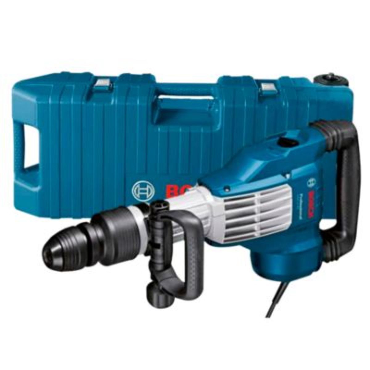 BOSCH - Martillo Demoledor Bosch SDS Max Eléctrico 1700W + Maletín Bosch