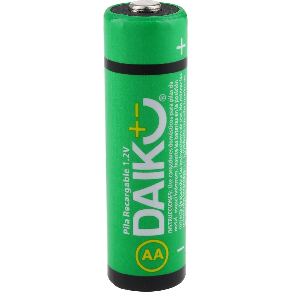 DAIRU - Pilas Recargables AA