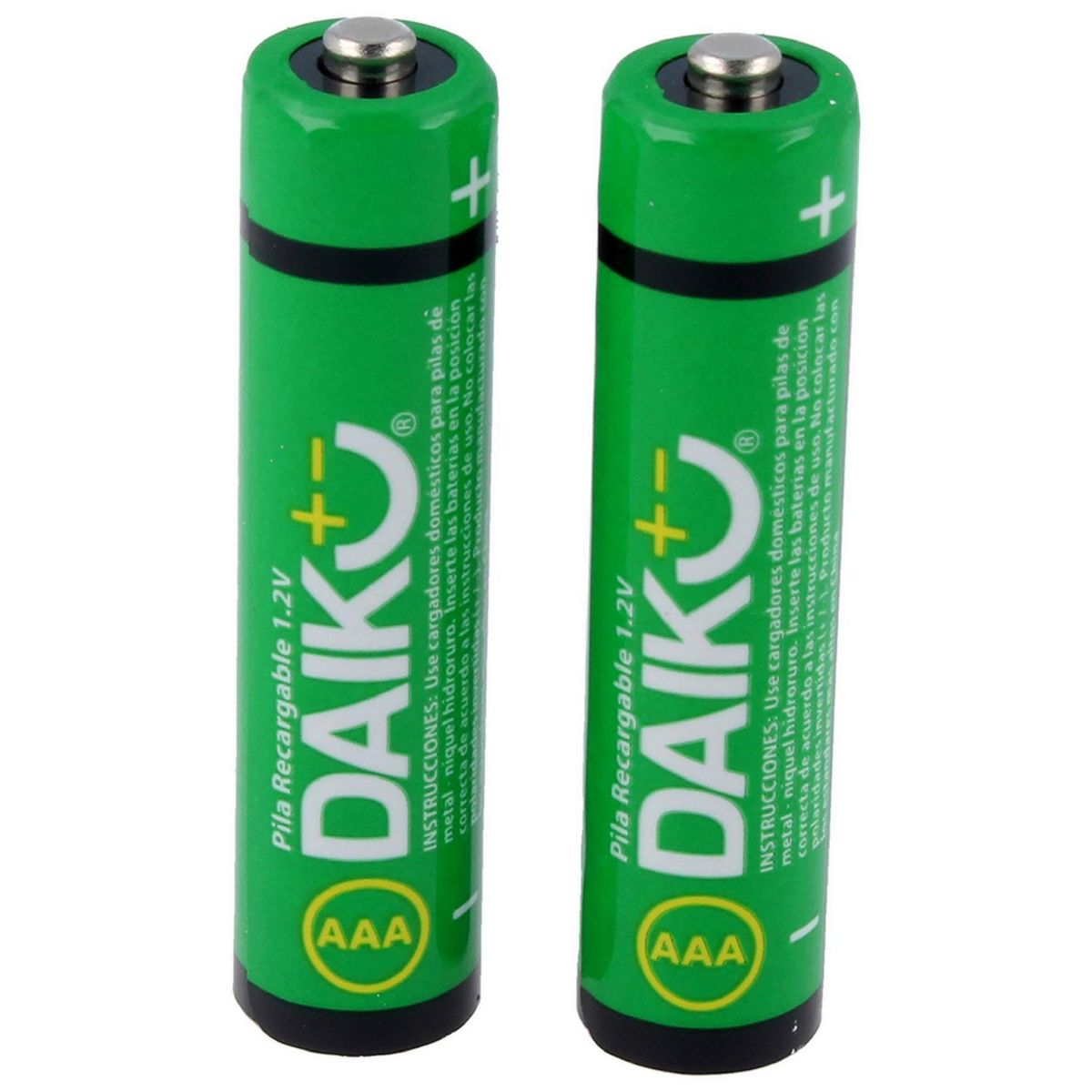 DAIRU - Pilas Recargables AAA