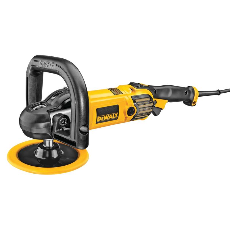 DEWALT - Pulidora Lijadora Electrica Dewalt 7" 1250W DWP849X 