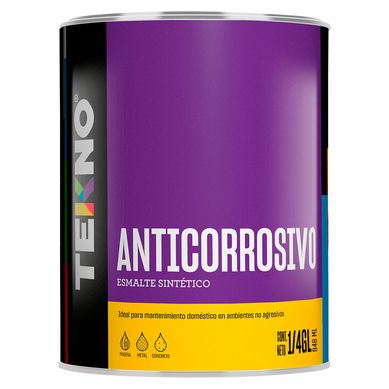 Anticorrosivo Tekno Blan1/4 Gl