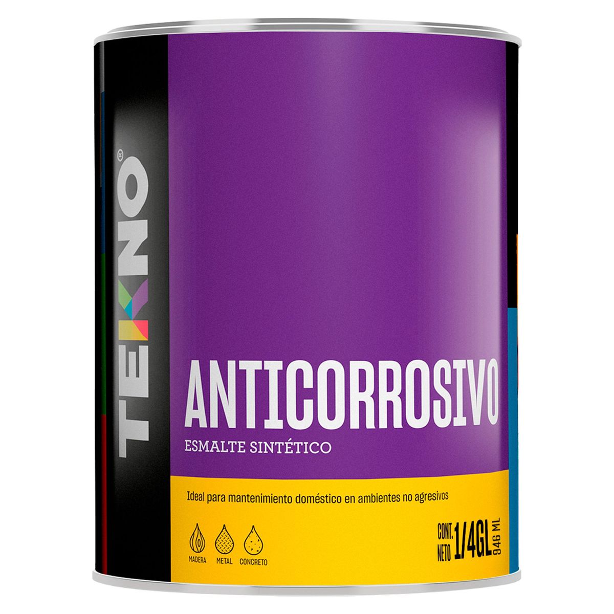 TEKNO - Anticorrosivo Tekno Blan1/4 Gl