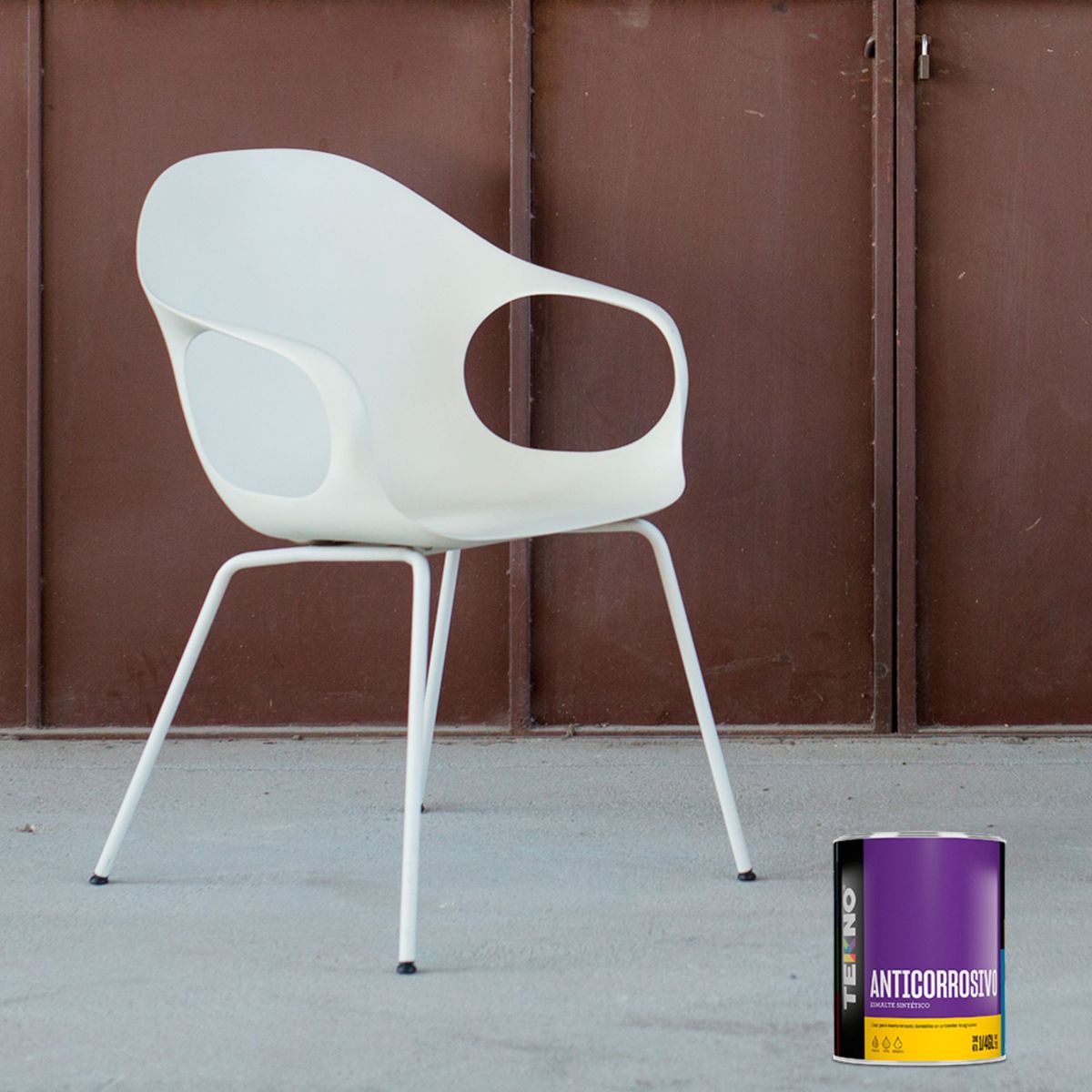 TEKNO - Anticorrosivo Tekno Blan1/4 Gl