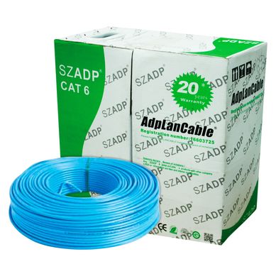 Cable UTP CAT6 XML Azul