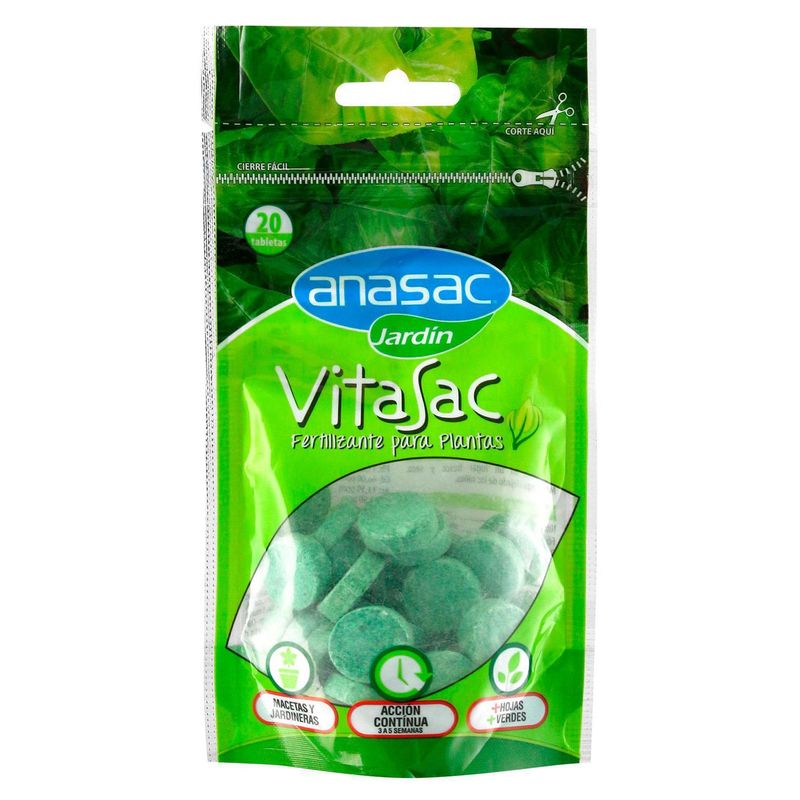 HORTUS - Vitasac Plantas