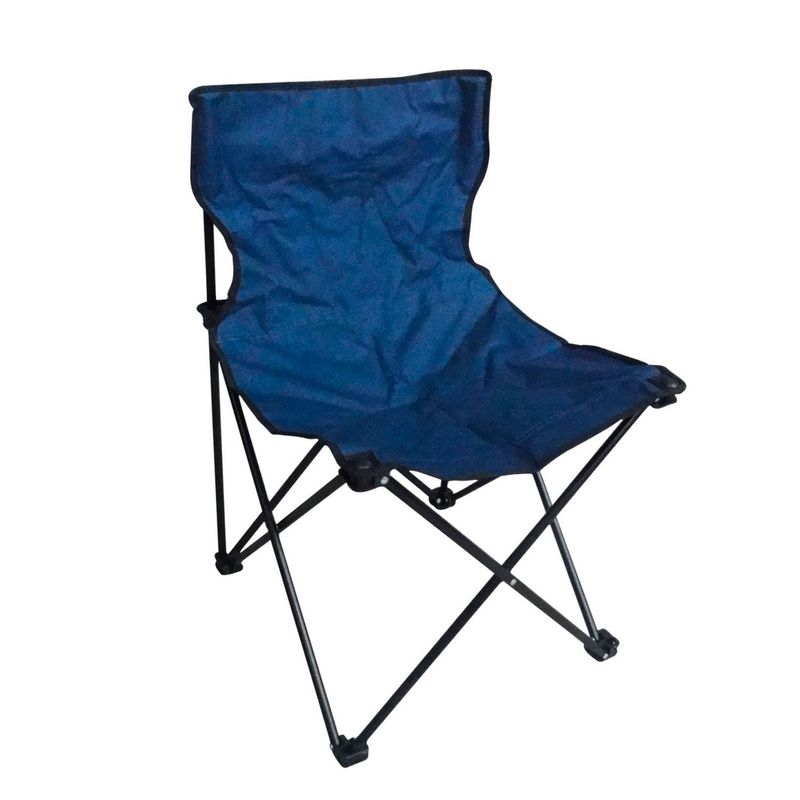 KLIMBER - Silla Plegable Azul Klimber