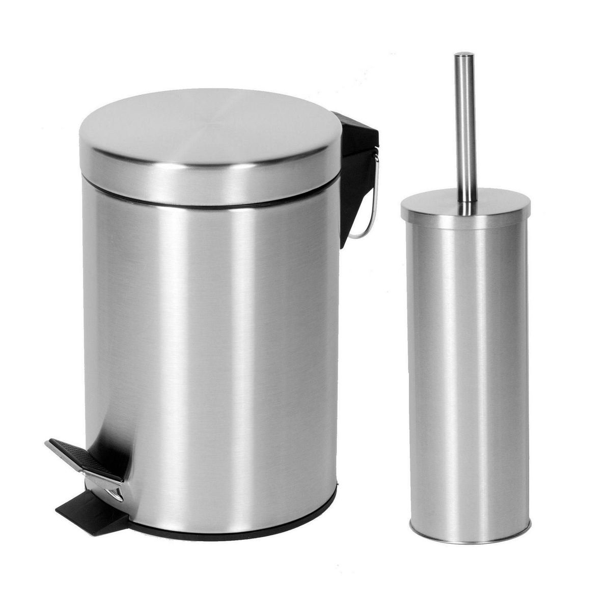 JUST HOME COLLECTION - Set Papelero y Escobilla 3L