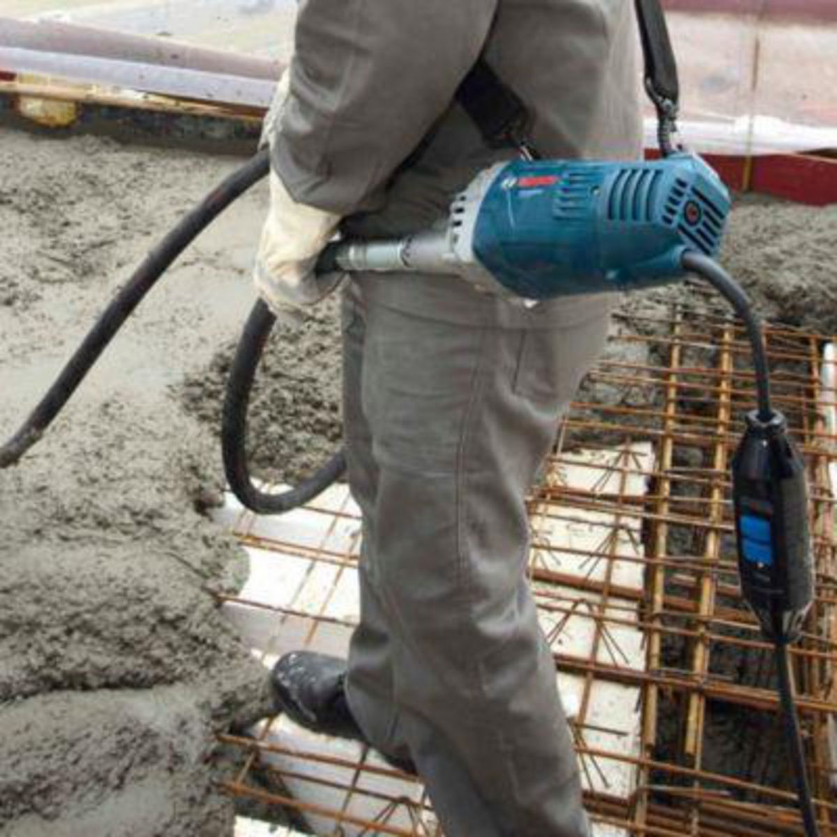 BOSCH - Vibrador de Concreto Gvc 22