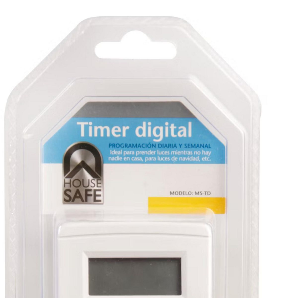 HOUSE SAFE - Timer Digital MS-TD House Safe Blanco